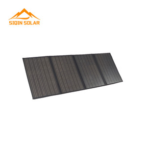 Module de système solaire panneau solaire pliable portable de centrale électrique avec port usb <span class=keywords><strong>pour</strong></span> usage domestique kit de panneau solaire de charge pliable - Product Image 3