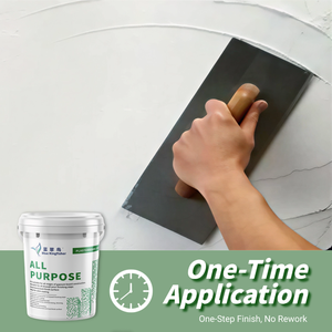 Composé de jointage BlueKingfisher à séchage rapide et modelable |   Directement de l'usine pour des murs temporaires rapides et une installation de stands d'exposition - Product Image 6