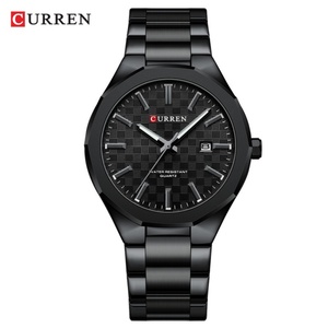 Montre pour homme CURREN 8477, marque haut de gamme, originale, étanche, sportive, en acier inoxydable, quartz, cadeau - Product Image 1