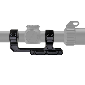ขาตั้งกล้องเล็ง BANGBANG แบบ Cantilever สำหรับท่อขนาด 30 มม. ความสูงตรงกลาง 1.5 นิ้ว สำหรับกีฬากลางแจ้ง (ระยะห่างระหว่างขา 70 มม. สีดำ) - Product Image 5