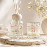 Coffret Cadeau Luxe Personnalisé pour la Maison : Diffuseur à Bâtonnets et Bougie en Cire de Soja – Fournisseur d'Usine OEM ODM Marque Privée