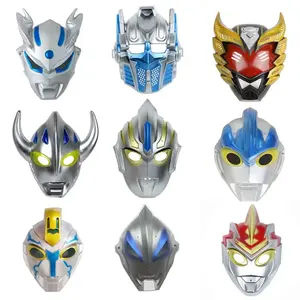 Direct usine Ultraman enfants Nezha dessin animé Spider-Man anime Mickey PVC soleil Wukong Hulkmask