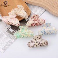 Pince à cheveux artisanale 'Sweet Temperament' pour chignon, avec logo personnalisé, pour femme, vente en gros