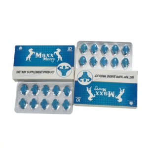 Men's Vitality Support Tablets 100mg 500mg Natural Herbal Supplement OEM Customized - Product Image 4