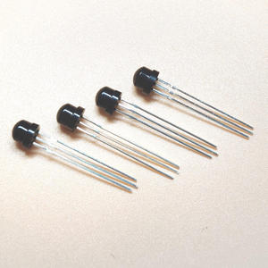 LC Black Infrared Receiver 38Khz Digital LFN Sensor Optical <b>Amplifier</b> Type Plastic Material Electronic IR Function 15m Sensing - Product Image 6