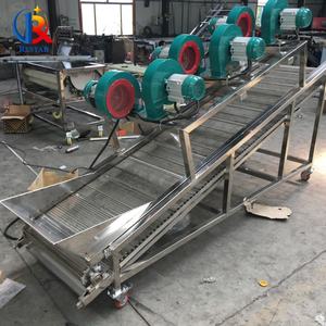 Máquina de Secado <span class=keywords><strong>y</strong></span> Drenaje de Frutas <span class=keywords><strong>y</strong></span> Verduras para Uso Comercial e Industrial, Utilizada Después de la <span class=keywords><strong>Lavadora</strong></span> - Product Image 2