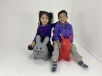 Fabricants en gros, personnalisation de chevaux sauteurs gonflables