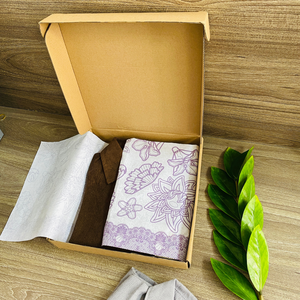 Taille personnalisée 14g 17g 28g papier kraft blanc papier d'art impression offset étanche à l'humidité pour chaussures vêtements et emballage de cadeaux - Product Image 6