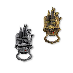 Logo personalizzato USA metallo monumenti promozionali frigo magnete per ufficio o uso domestico - Product Image 1