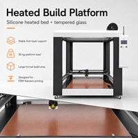 Imprimante 3D industrielle automatique FDM à filament, nouvelle, vente directe fabricant, taille d'impression 1200 mm, plateau chauffant, charge 50 kg, prix usine, vente en gros