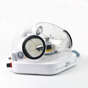 4-in-1 LED 조명 치과 실험실 브러시리스 마이크로 모터 샌드 블라스팅 연필 및 진공 청소기 시스템 기계 - Product Image 2