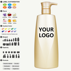 <span class=keywords><strong>Shampooing</strong></span> végétalien hypoallergénique personnalisé en gros pour hôtels, antipelliculaire, régulateur de sébum, nourrissant, lissant, soin capillaire professionnel - Product Image 3