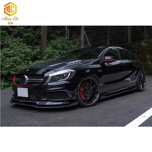 VAR kit de cuerpo labio delantero ventilación falda lateral para <span class=keywords><strong>Mercedes</strong></span>-Benz Clase W176 W177 AMG A45 kit de cuerpo - Product Image 5