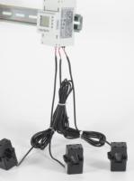 Medidor de Energía Trifásico Acrel ADL400N-CT CE con Montaje en Riel DIN, Comunicación RS485, Pantalla LCD y CT