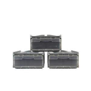 Пластиковые ящики для хранения с откидной крышкой - Product Image 6