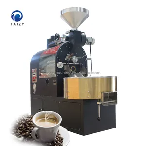 Café elétrico assar máquina 5kg ar quente café torrador