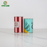 OEM 식품 안전 양철 음료 컵 스퀘어 칵테일 음료 차 맥주 와인 주스 스퀘어 카니발 주석 캔