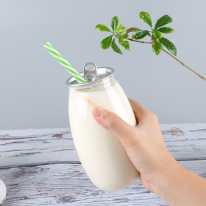 Dùng Một Lần 330ML 500ML 650ML 11 17 22 OZ Vòng Kéo Có Thể Uống Trà Nước Ép Sữa Container Nhựa Chai Nước Giải Khát - Product Image 5