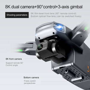 Professional 8K Video Recording <strong>Camera</strong> <strong>Drone</strong> Evo 2 8K Long Distance Verified Professional Grade - Product Image 5