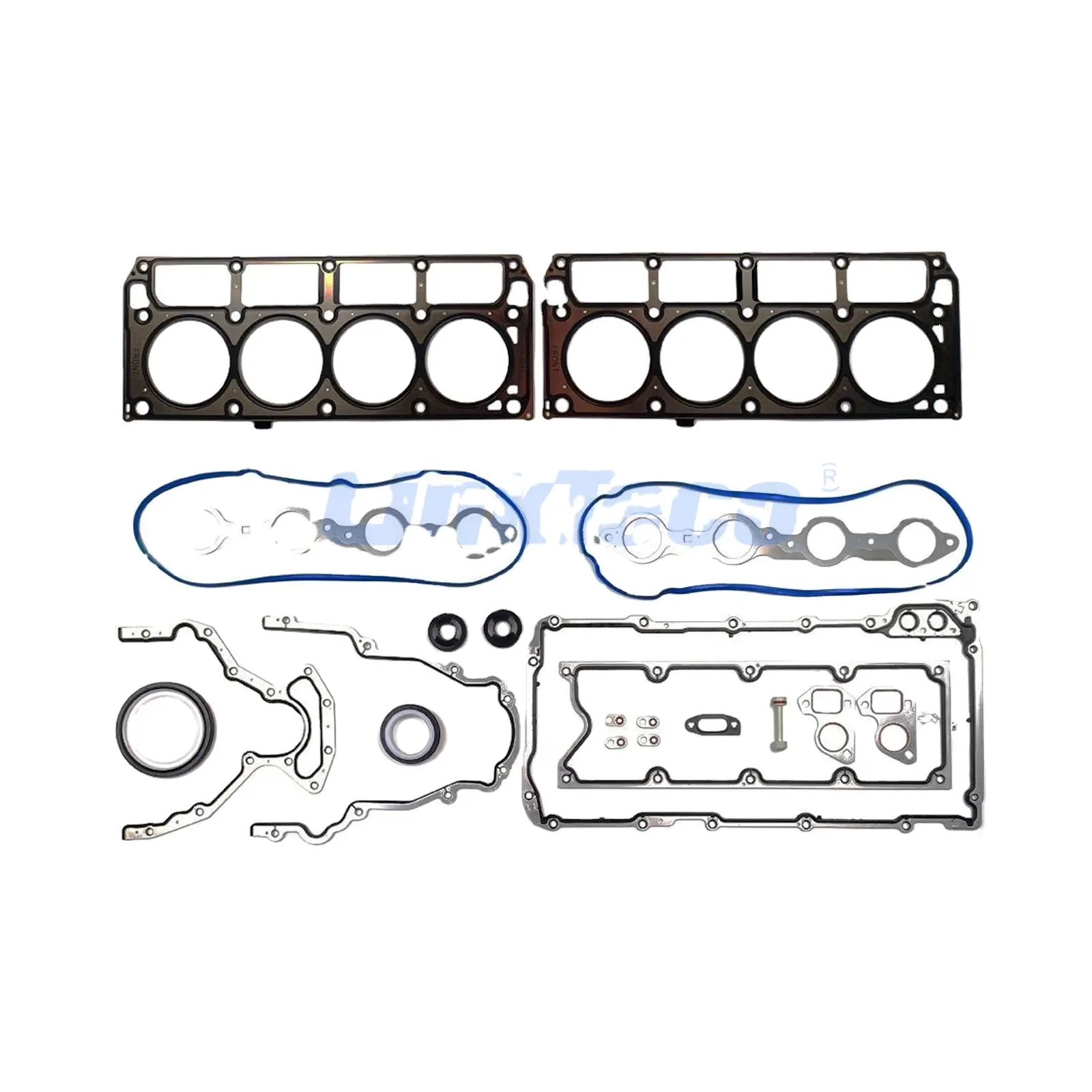 Crankshaftull Gasket Set Kit cho 1999-08 GM Sprinter VITO LS6 lq4 lq9 4.8L 5.3L 5.7L 12612350 12589226 12558178 btr73450 1 năm