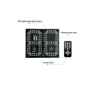 Señalización de Tráfico LED con Radar de Velocidad y Pantalla de Respuesta, Alimentada por Energí<span class=keywords><strong>a</strong></span> Solar, de Dos/<span class=keywords><strong>Tres</strong></span> Dígitos, Señal de Advertencia Vial de Aluminio - Product Image 1
