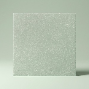 Piastrella Verde Terrazzo 20x20 Cm 8 Mm Finitura Opaca Bordi Irregolari - Product Image 1
