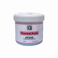 Pâte Thermique HY206 6.0W/mK 1kg Non-Curante – Remplace les Pads Thermiques pour Machines de Minage GPU