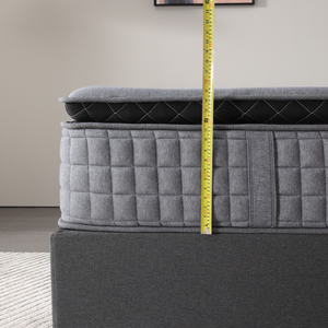 Chất Lượng Cao Mềm Nệm Khách Sạn Giường Túi Mùa Xuân Bọt Vua Nữ Hoàng Kích Thước Đầy Đủ Mật Độ Cao Hiện Đại Áp Lực Cứu Trợ Hộp Bao Gồm - Product Image 4