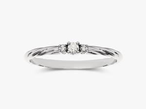 Anillo de diamante cultivado en laboratorio de lujo para mujer 925 Plata D Color VVS claridad joyería de compromiso personalizada diseño de anillo de boda - Product Image 4