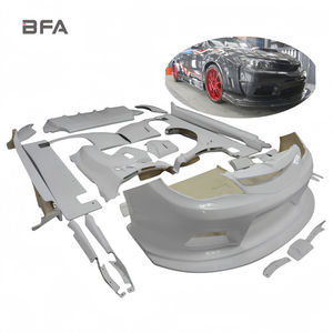 Per SUBARU IMPREZA 10 <span class=keywords><strong>STI</strong></span> GRB 2008-2011upgrade VARI KIT per paraurti in fibra di vetro - Product Image 1