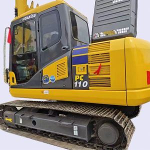 Mini-excavatrice industrielle d'occasion Komatsu PC110 de 11 tonnes à vendre – Matériel de Chine - Product Image 1