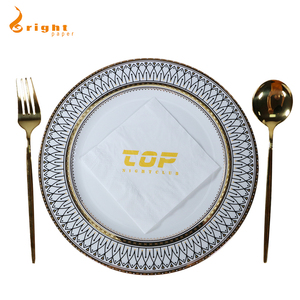 <span class=keywords><strong>2025</strong></span> Tùy Chỉnh Trắng 2-Ply Gỗ Bột Giấy Khăn Ăn Mô Giấy Gói Chất Lượng Cao Serviettes Trong Túi Phong Cách - Product Image 2