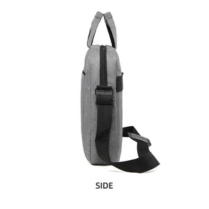 <span class=keywords><strong>OKASA</strong></span> - Maletín para Portátil Estilo Inglés, Material Oxford, para Uso Diario, con Cierre, Elegante, Portátil, para Viajes de Negocios, Bandolera - Product Image 4