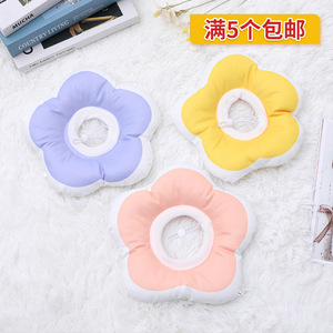 Sunflower Cat Elizabethan <b>Collar</b> Anti-Licking Soft Pet Neck Protection For Small Medium Dogs Cats Yellow Purple Pink Green Blue - Product Image 4