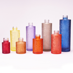 Tùy Chỉnh Màu Sắc 10Ml 20Ml 30Ml 1Oz Cam Phun Ice Cracked Vòng Nước Hoa Thủy Tinh Dầu Chai Nhỏ Giọt 50Ml - Product Image 6