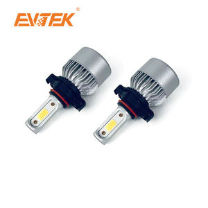 Faro LED S2 H4 H7 H8 H9 H11 880 881 9004 9007 9005 9006 H1 H3 H13 H7 para coche, 72W 8000lm, Lámpara de faro H4 para coche - Product Image 4