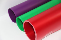 Feuille de plastique PP givré, 1 pièce, feuille de PP résistante et transparente, pour papeterie, matériel neuf 100%