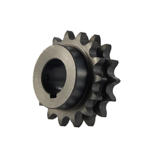 45 # เฟืองเหล็กสองแถวสองขั้นตอนเครื่องจักรเกียร์ที่ไม่ได้มาตรฐานสำหรับการส่งเฟืองขับคู่ - Product Image 1