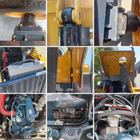 Mini-dumper basculant 4x4 de qualité supérieure, 3 tonnes, moteur, auto-chargeur