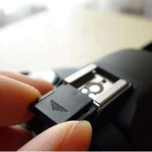 Phổ quát cho DSLR và Mirrorless máy ảnh, chống bụi bảo vệ nóng, lạnh Giày Bìa phụ kiện - Product Image 3