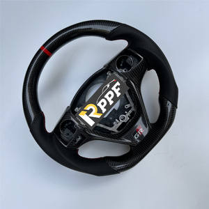 عجلة قيادة من ألياف الكربون الحقيقية بسعر منخفض من RPPF لسيارة تويوتا كورولا 2014-2017 - Product Image 4
