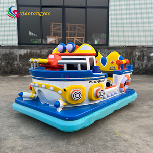 รถบั๊มพ์ไฟฟ้าสำหรับเด็กแบบปรับแต่งได้ เกมส์สวนสนุกสำหรับขาย - Product Image 4