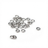 Anneau de connexion pour ligne secondaire de pêche à la mouche, léger, rigide et lisse, accessoires de pêche à la mouche, anneau de tippet