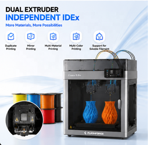 Creator 5 Pro Four Color Automatic Material Switching 3D <b>Printer</b> for Custom Manufacturing and Production 600mm/s Ultra-fast Prin - Product Image 1