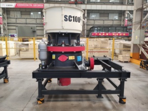 Trituradora de Cono de Cavidad Fina Hidráulica de Cilindro Único de Alto Nivel de Producción 60-120tph con Seguridad contra Hierro y Funcionamiento Automático - Product Image 3