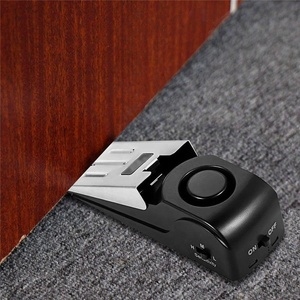 Anti Theft <strong>Burglar</strong> Alert System 120dB Wireless <strong>Door</strong> Stop <strong>Door</strong> Slot <strong>Alarm</strong> Home Safely Security Detection Wedge - Product Image 4