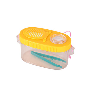 กล่องสังเกตแมลงแบบพกพาสำหรับเด็กคุณภาพสูง พร้อมแว่นขยาย - Product Image 6