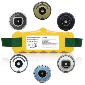 Baterí<span class=keywords><strong>a</strong></span> de Repuesto Nueva para Robot Aspirador Modelo 003, Baterí<span class=keywords><strong>a</strong></span> de Respaldo para el Robot de Limpieza de Pisos - Product Image 2