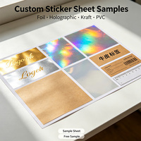 Hoja de Etiquetas Adhesivas Personalizadas, Rollo de Etiquetas Térmicas para Embalaje, Logotipo Impreso, Etiqueta Adhesiva Promocional con Logotipo, Etiqueta Térmica para Ropa