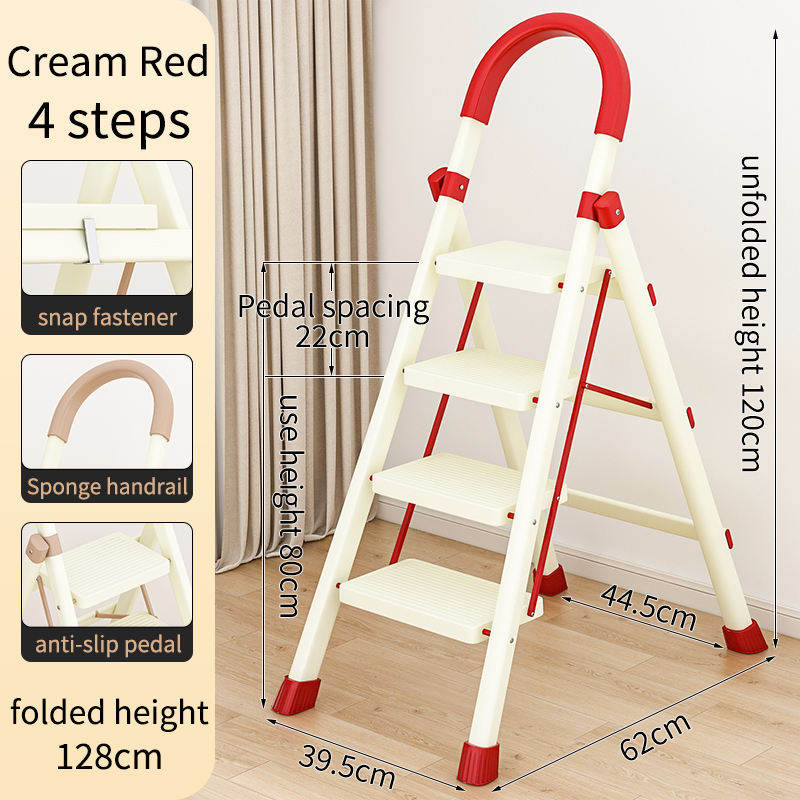 Rouge crème 4 étapes